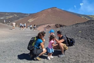 Etna Family Tour: privétour op de Etna voor gezinnen