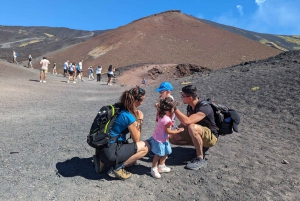 Etna Family Tour: semi-private tour on Etna mt. for families
