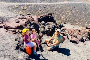 Etna Family Tour: semi-private tour on Etna mt. for families