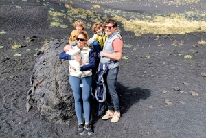 Etna Family Tour: semi-private tour on Etna mt. for families