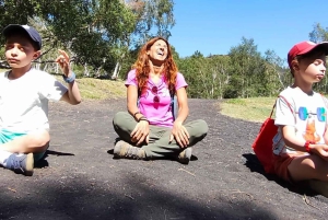 Etna Family Tour: tour semi-privato sull'Etna per famiglie