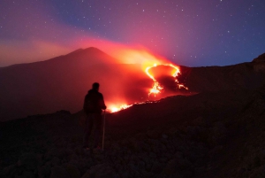 Etna: Aamupäivän retki parhaiden tulivuoripaikkojen tutkimiseen.