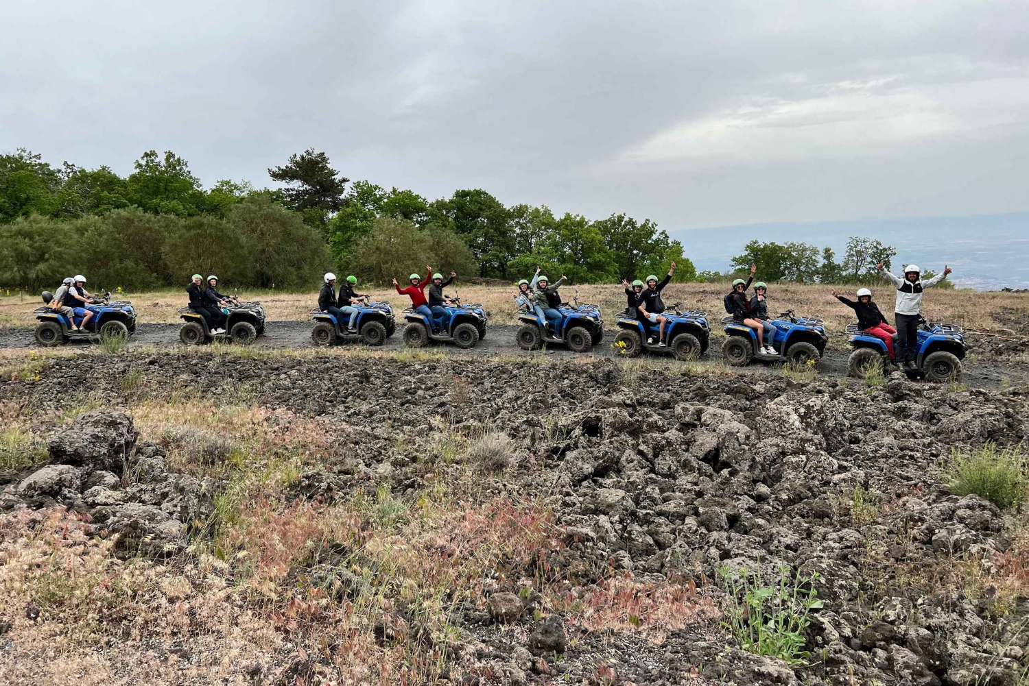 Etna: Excursión guiada en quad