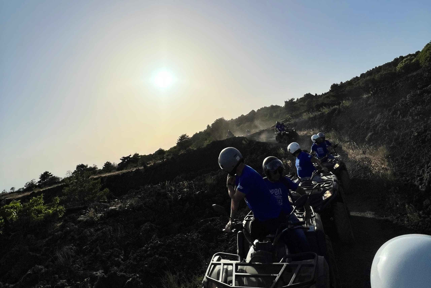 Etna: Excursión guiada en quad