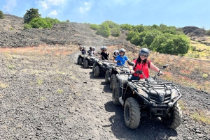 Etna: Excursión guiada en quad