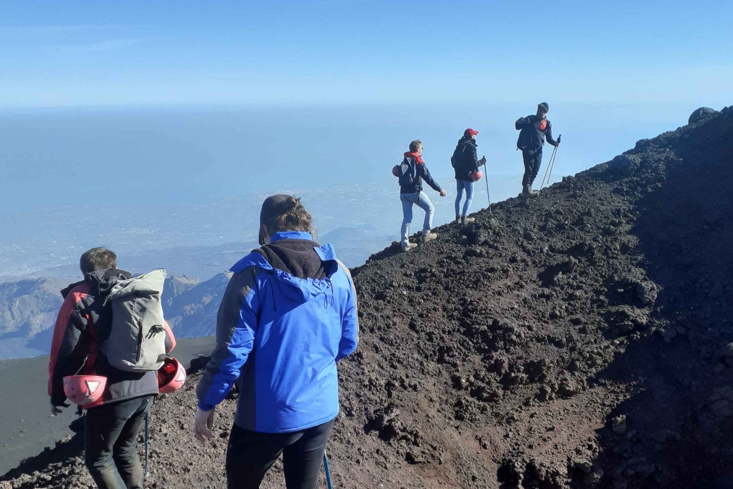 Etna: Guided Trekking Tour to 3000 meters