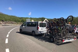 Etna: Half-Day Mt Etna Mountain Bike Tour