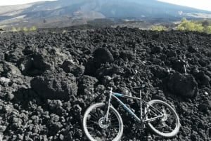 Etna: Halvdagsutflykt med mountainbike på Etna