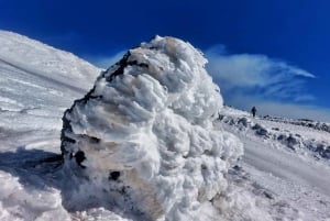 Monte Etna com recolha e entrega em Catânia: 3000 metros com teleférico e jipe
