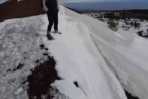 Etna: Jeep- og trekkingtur som passer for alle. Gratis sko og jakke.