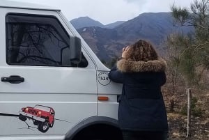Etna: Jeep- og trekkingtur som passer for alle. Gratis sko og jakke.