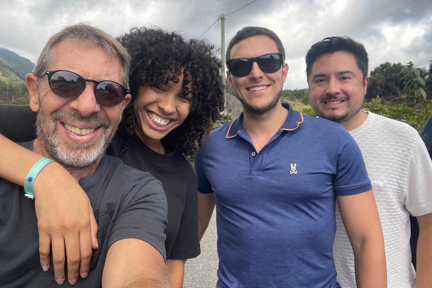 Etna Jeep Tour: fra Catania, Zafferana Etnea, Taormina