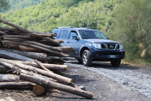 Etna Jeep Tour: fra Catania, Zafferana Etnea, Taormina