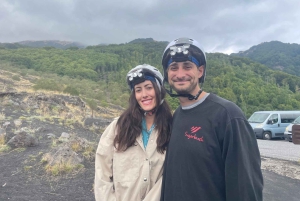 Etna Jeep Tour: fra Catania, Zafferana Etnea, Taormina