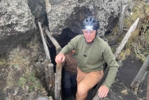 Etna Jeep Tour: fra Catania, Zafferana Etnea, Taormina