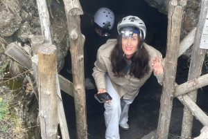 Etna Jeep Tour: fra Catania, Zafferana Etnea, Taormina