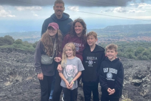 Etna Jeep Tour: fra Catania, Zafferana Etnea, Taormina