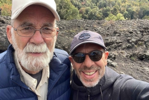 Etna Jeep Tour: fra Catania, Zafferana Etnea, Taormina