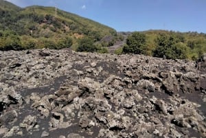 Etna Lava Flow 1992 Aci Trezza boat tour dinner family home