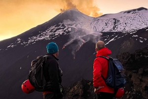 Etna: Morgonutflykt för att utforska de bästa vulkaniska platserna