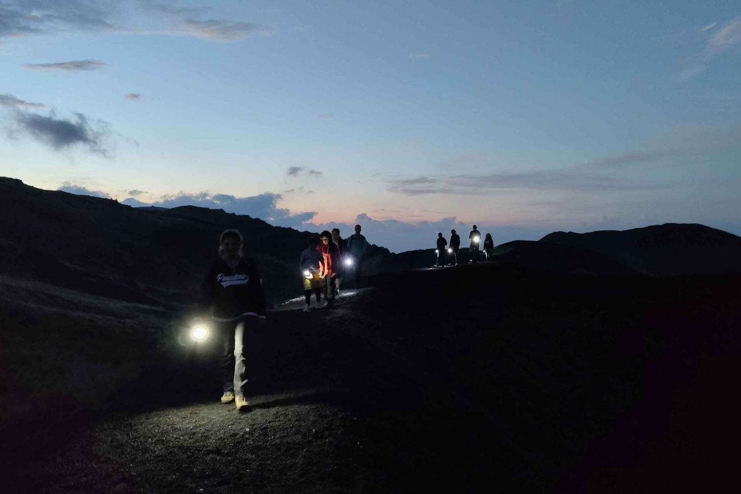 Etna Night Trekking