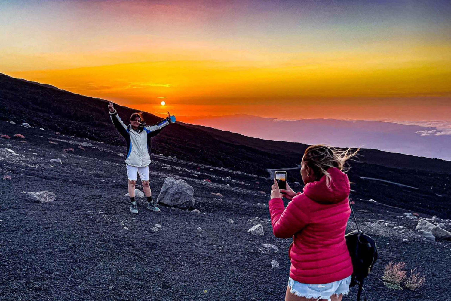 Etna Nord: Eksklusiv solnedgangstur med offisiell leverandør