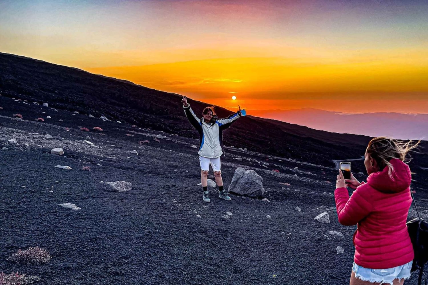 Ätna Nord: Exklusive Sonnenuntergangstour mit offiziellem Anbieter