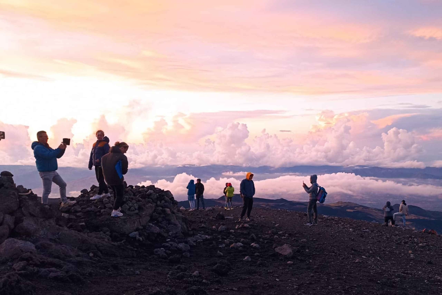 Ätna Nord: Exklusive Sonnenuntergangstour mit offiziellem Anbieter