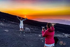 Etna Nord: Exclusive sunset tour with official provider