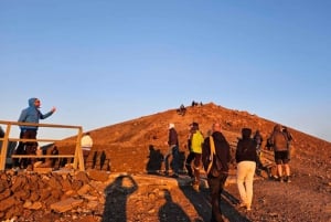 Etna Nord: Exclusive sunset tour with official provider