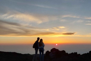 Etna Nord: Exclusive sunset tour with official provider