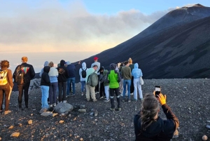 Ätna Nord: Exklusive Sonnenuntergangstour mit offiziellem Anbieter