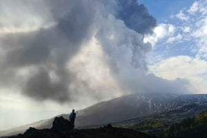 Etna North 2900mt och Craters of 2002 Tour