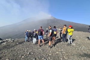 Etna North 2900mt och Craters of 2002 Tour