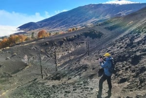 Etna North 2900mt och Craters of 2002 Tour