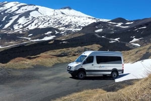 Etna North 2900mt och Craters of 2002 Tour