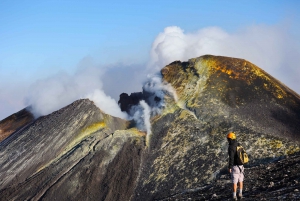 Etna: North Etna Summit Craters 3353 m. Trekking Tour