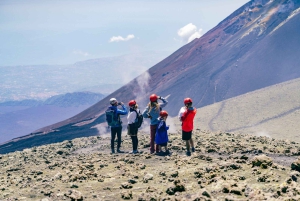 Etna Nord: Escursione ai crateri sommitali dell'Etna a 3400 metri