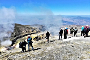 Etna Nord: Escursione ai crateri sommitali dell'Etna a 3400 metri