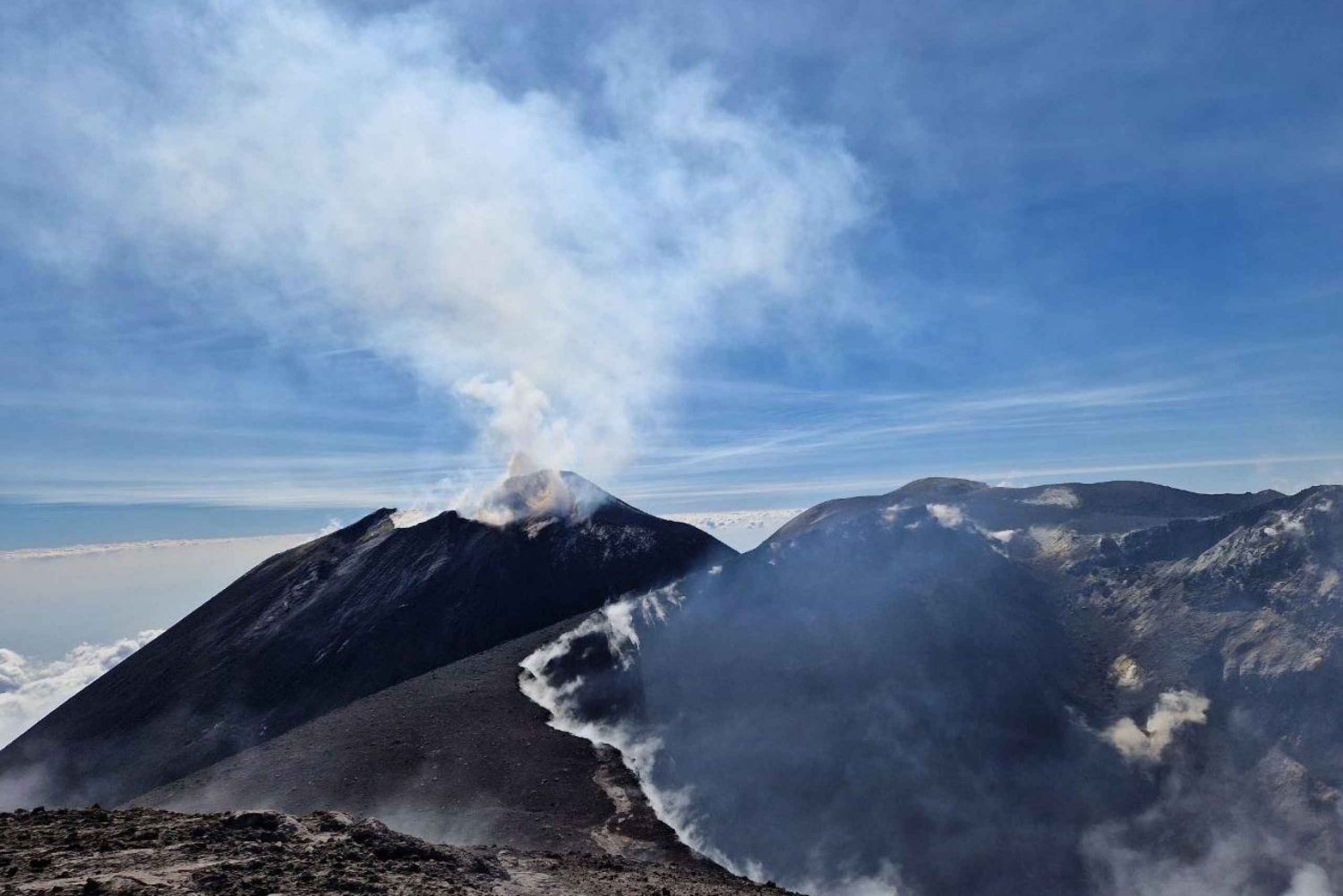 Etna North: Guided trekking to Summit volcano craters