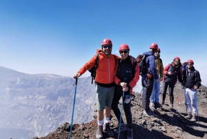 Etna North: Guided trekking to Summit volcano craters