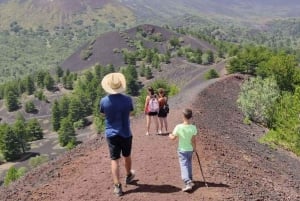 Etna Nord: Trekking privado e prova de vinhos com almoço ligeiro