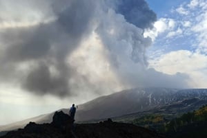 Etna North: Summit area & Craters of 2002
