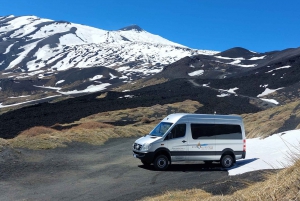 Etna Noord: Topgebied & Kraters van 2002