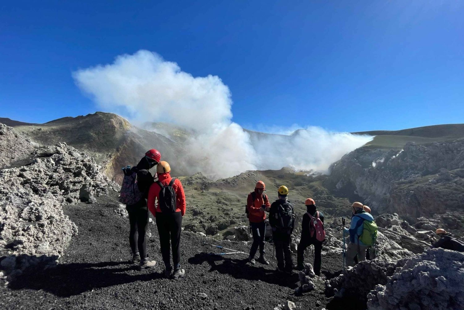 Etna North: Summit Craters - Trekking