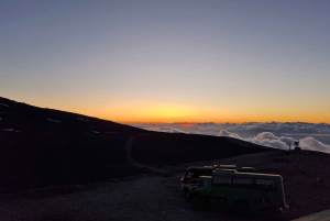 Etna North Sunset: Summit area & Craters of 2002