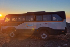 Etna Noord Zonsondergang: Topgebied & Kraters van 2002
