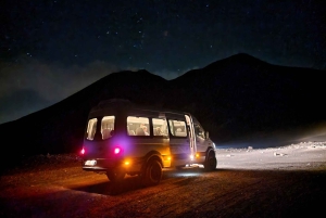 Etna Noord Zonsondergang: Topgebied & Kraters van 2002