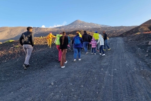 Etna Noord Zonsondergang: Topgebied & Kraters van 2002