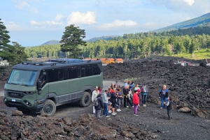 Mount Etna: North Upper Craters Guided Tour by 4x4 with Trek